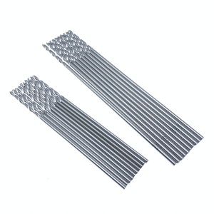 Surgiright 10 pièces/ensemble 115 mm Forets manuels en acier inoxydable Instruments chirurgicaux orthopédiques vétérinaires - Product Image 2