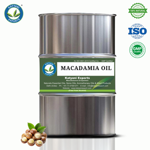 100% huile de macadamia pure pressée à froid fournisseur en gros en vrac de l'Inde huile de support naturelle pour la peau et les cheveux - Product Image 3