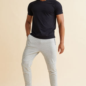 กางเกงผ้ายีนส์ซักได้สำหรับผู้ชายกางเกงวิ่งแบบเรียงซ้อน - Product Image 2