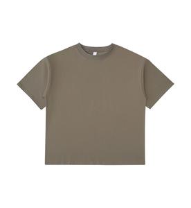 Venta al por mayor de camisetas con logotipo personalizado 100% algodón, 100% algodón peinado camisetas Premium para hombres camiseta pesada para hombres - Product Image 6