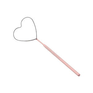 Outil de pose de cils mural en acier inoxydable plaqué or, personnalisé, à prix de gros, pour extensions de cils, avec cadre simple face - Product Image 1