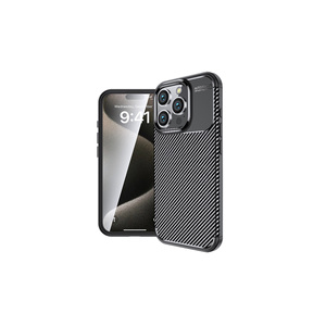Funda de Silicona Premium Negra ASMA para iPhone 16 Pro Max, Cubierta Suave de Lujo, Resistente a Impactos, Diseño Elegante, Compatible con 11Pro 14 Plus - Product Image 1