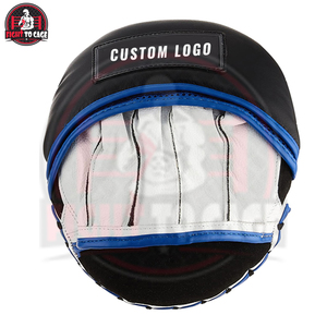 Almohadillas de Boxeo de Microfibra de Alta Calidad, Totalmente Personalizadas con Logotipo, Nueva Llegada, Duraderas, Ligeras, de Cuero PU, Colores Personalizados - Product Image 2