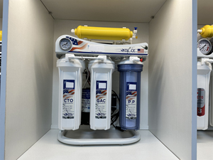 Undersink Standard 5 étapes osmose inverse RO purificateur d'eau potable <span class=keywords><strong>300</strong></span> <span class=keywords><strong>gpd</strong></span> ro système pour usage domestique - Product Image 3