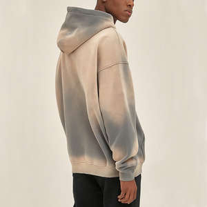 Sudaderas con Hombros Caídos y Lavado Ácido para Hombre, Ofrecen una Silueta Relajada y un Diseño Inspirado en el Streetwear Contemporáneo - Product Image 4