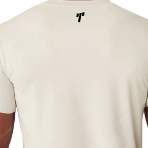 Nouveau T-shirt unisexe vierge de luxe à col montant et impression personnalisée avec logo T-shirt oversize pour hommes Vente en gros Fabriqué au Pakistan - Product Image 4