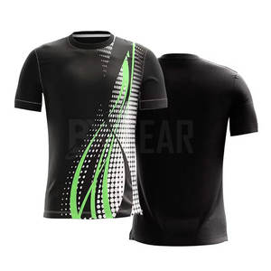 Camiseta de sublimación superventas de alta calidad para hombres Camiseta de sublimación ligera de tamaño adulto - Product Image 3