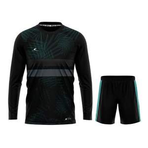 Uniforme de Fútbol de Manga Larga de Último Diseño, Uniforme Deportivo de Color Sólido de Primera Calidad para Venta en Línea - Product Image 2