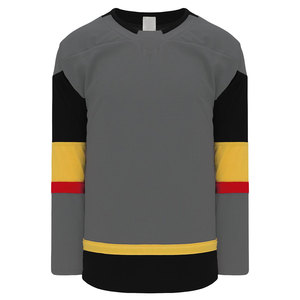 Maillot de hockey personnalisé avec logo de l'équipe Nouveaux maillots de hockey sur glace cousus sur le dessus Maillot de hockey en maille personnalisé par sublimation - Product Image 6