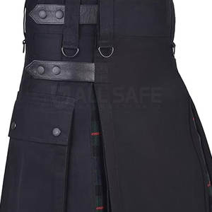 Top Rated Scottish Highland Pride Kilts Mens Clan Tartan Outfit Diseño plisado hecho a mano Hecho a medida para festivales culturales - Product Image 2