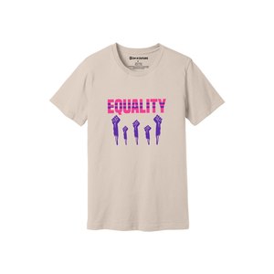 เสื้อยืดผ้าฝ้าย100% พิมพ์ลายด้วยความมีน้ำใจขนาด160 180ถึงหนักมี12สีที่สามารถปรับแต่งดีไซน์และการจัดวางของคุณเองได้ - Product Image 1