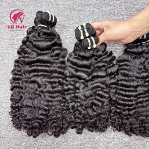 Top Tendances Coiffures Brut Birman Bouclés Cheveux Vietnamiens 100% Cheveux Bruts Un Donneur Double Tiré Meilleur Prix Dropship Disponible - Product Image 1