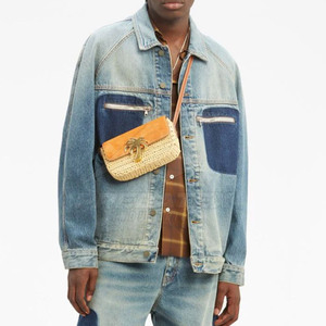 Veste en jean d'hiver légère et élégante pour hommes et femmes, confortable et facile à porter avec logo avant, meilleure qualité - Product Image 3