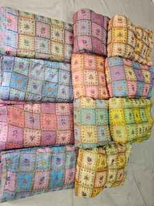 ผ้าชีฟองไชนอนเนื้อปานกลางแบบไม่ทอ พรีเมียม พร้อมลายพิมพ์ สำหรับงานแต่งงาน เด็กชาย เด็กหญิง ชุดดีไซน์เนอร์สไตล์ชาติพันธุ์ ให้ความรู้สึกเก๋ไก๋ - Product Image 5