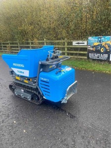 Mini Dumper de Orugas MESSERSI TC95D de 1 Tonelada con Volquete Alto - Product Image 3