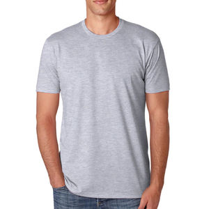 Camiseta de algodón ajustada para hombre Camiseta al por mayor Precio a granel Camisetas Camiseta de Jersey fino Camiseta de mezcla triple de siguiente nivel - Product Image 1