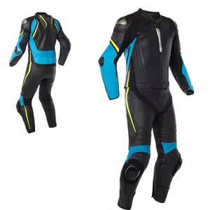 Combinaisons de moto WENZO pour hommes, best-seller en ligne, haute qualité, service OEM, respirantes, coupe-vent, grande taille, cuir personnalisé, toutes tailles - Product Image 1