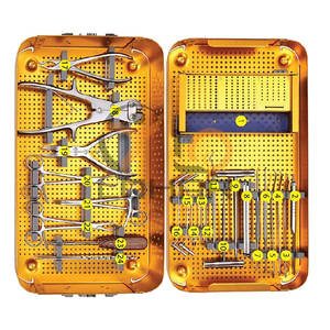 La mejor línea de ajuste de acero inoxidable, Retractor Cervical, sistema de columna, juego de instrumentos ortopédicos - Product Image 2