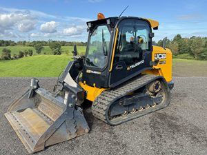NUEVO/USADO 2018 JCB Teleskid 3TS-8T Minicargadora de orugas con capacidad nominal de 10 toneladas, motor Kubota, bomba hidráulica MOOG, envío rápido - Product Image 6