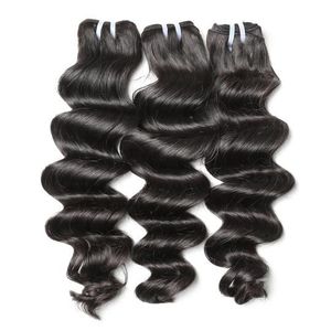 Extensiones de cabello humano indio virgen 100% al por mayor - Product Image 6