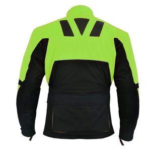 Traje de Motocicleta de Dos Piezas de Cordura Impermeable y Cortavientos Hecho a Medida para Hombre de Alta Calidad - Ropa Deportiva de Diseño Personalizado Hecha en Pakistán - Product Image 3