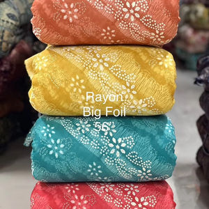 Tela de rayón de viscosa pura y suave de 56 pulgadas de ancho, perfecta para vestidos y prendas de vestir, transpirable y cómoda, de alta calidad - Product Image 4