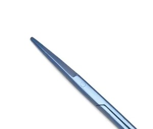Tijeras Metzenbaum de acero inoxidable, instrumentos quirúrgicos rectos y curvos de alta calidad, gran oferta, novedad - Product Image 2