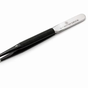 Pinces chirurgicales en acier inoxydable de qualité médicale, pinces de précision à pointe fine - Product Image 5