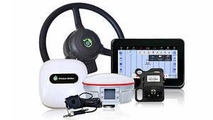 Sistema de Dirección Automática GPS para Tractor Agrícola con Piloto Automático, Motor y Caja de Cambios, Precisión de 2.5cm, 12V - Product Image 4