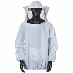 Unisex High Quality <b>Winter</b> Long Sleeved Hooded <b>Overall</b> Ventilated Cotton Beekeeper's Suit Custom Logo Printed Active Bottoms - Product Image 5