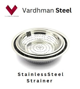 Stainless Steel Strainer From Grains to <b>Liquids</b> Strain with Strength, Stainless Steel Sieve, Steel Sift Pure Mesh Strain Master - Product Image 4