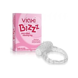Viaxi BIZZZ Silicone Body <b>Massage</b> Ring | Wireless Remote Control Flexible Relaxation <b>Tool</b> for Handheld Use Lightweight Personal - Product Image 2