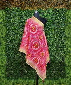 Ensembles indiens Punjabi Kurta avec Dupattas dames vêtements de fête pelouse chaude femmes cousu Gharara costume pour Eid et Ramadan - Product Image 5