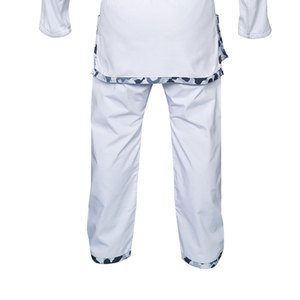 Uniforme de Karate con logotipo personalizado de alta calidad 100% algodón Unisex nuevo diseño ropa de artes marciales a la venta - Product Image 5