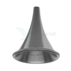Espéculo auricular de acero inoxidable de alta calidad hecho a medida, la mejor llegada, fuente de alimentación manual, instrumento CARDIMED INTERNATIONAL CI-8709 - Product Image 2