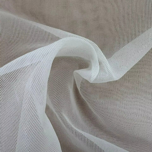 (05) เส้นใยไนลอน100% 45กรัมตัดได้กว้าง57นิ้วผ้าถักเป็นมิตรกับสิ่งแวดล้อมระบายอากาศได้น้ำหนักเบาย้อมธรรมดา - Product Image 1