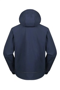<b>Men</b> Windbreaker <b>Jacket</b> With Pockets <b>Lightweight</b> Comfortable and Water Resistant for Outdoor Training - Product Image 2