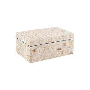 Boîte de rangement en os incrusté standard, design personnalisé, boîte décorative, meilleure qualité, vente en gros en provenance d'Inde, boîtes de rangement de la meilleure qualité - Product Image 6