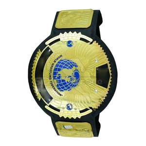 Cinturón de Campeonato Deportivo SC-CB-07 de Alta Calidad, Personalizable OEM, Más Vendido, para Lucha Libre, Cuero Vacuno Ecológico - Product Image 2