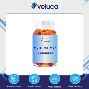 Độc quyền nóng thỏa thuận về chất lượng chính hãng của nam giới tự nhiên hương vị Vitamin tổng hợp chăm sóc sức khỏe bổ sung Gummies ở mức giá tối thiểu - Product Image 3