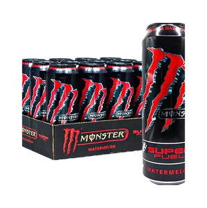 Factory Direct Monsters Energy Super Fuel Watermelon 24x500ml Cans From Monsters Energy Company With 24 Month <b>Shelf</b> Life - Product Image 6