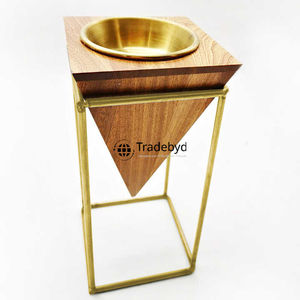 Tradebyd quemador de madera hecho a mano Bakhoor soporte de incienso árabe para meditación y alivio del estrés - Product Image 3