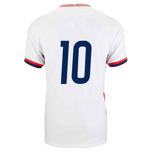 เสื้อฟุตบอลสำหรับทุกเพศเสื้อฟุตบอลผ้าโพลีเอสเตอร์100% ดีไซน์ใหม่ล่าสุดพิมพ์โลโก้ได้ตามต้องการ - Product Image 2