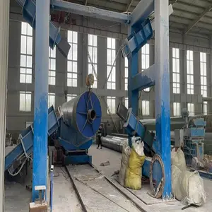 FILAMENT WINDING MACHINE FOR GRP PIPES