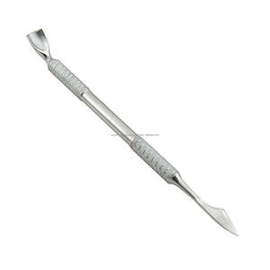 Empujador de Cutículas de Doble Punta de Acero Inoxidable Reutilizable, Herramienta Profesional para Manicura y Pedicura, Herramienta de Limpieza de Uñas - Product Image 5