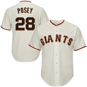 Fabricantes OEM Diseño libre Poliéster Vintage Logotipo personalizado Juventud Varsity V-Cuello Béisbol & Softball Jerseys - Product Image 5