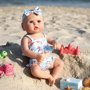 Varios Babeside barato 20 pulgadas 22 "cuerpo de vinilo realista silicona Reborn Baby Dolls con traje de baño de verano - Product Image 4