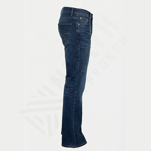 Fabricant de vêtements en gros, jeans de fitness, pantalons pour hommes, sur mesure, de haute qualité, streetwear décontracté, pantalons d'extérieur, vente en gros OEM - Product Image 3