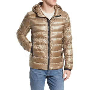 New Arrival Outdoor Top Best Men Puffer Jackets Customized Made Puffer Jacket For Men's - Product Image 4