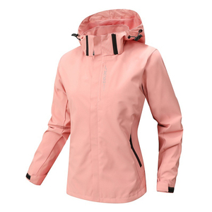 Chaqueta deportiva con cremallera y cuello levantado de invierno para hombre, abrigo a prueba de viento, transpirable, impermeable, de secado rápido - Product Image 2